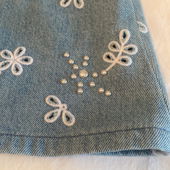 NWT Marc Jacobs Denim Mini Skirt size 30 - Picture 5 of 15